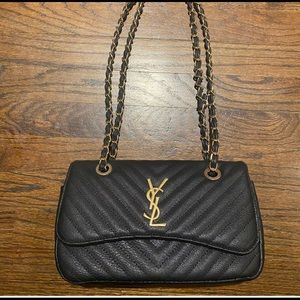 Saint Laurent Bag - red interior